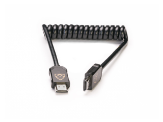 ATOMFLEX PRO HDMI COILED CABLE （Full to Full 30cm）