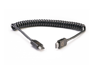 ATOMFLEX PRO HDMI COILED CABLE （Full to Full 40cm）