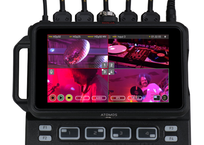 Atomos Shinobi 5インチ HDMI 4Kモニター | AtomX