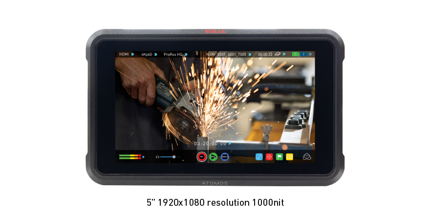 ATOMOS NINJA V アトモス　ニンジャ　500GB SSD付き