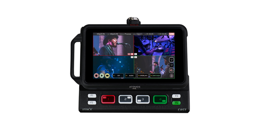 NINJA CAST | ATOMOS - アトモス