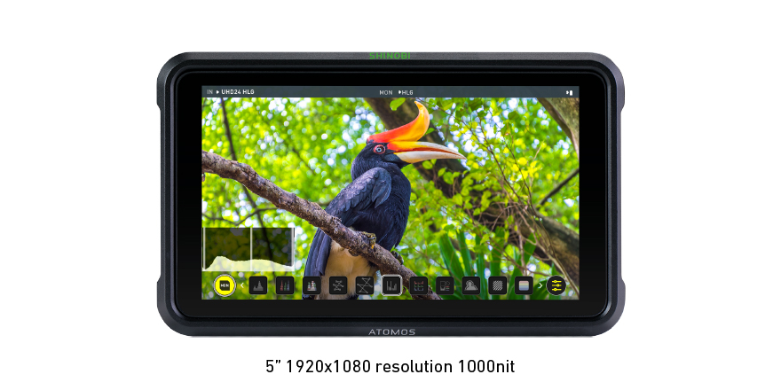Atomos Shinobi 5インチ HDMI 4Kモニター | AtomX