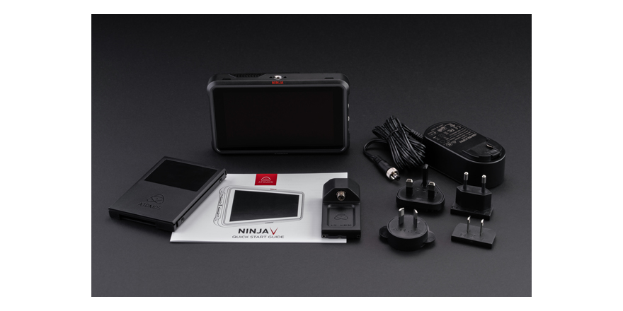 NINJA V 5"4Kp60 HDR MONITOR RECORDER