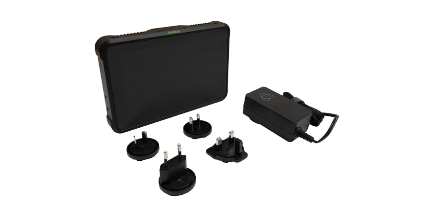 Atomos Shinobi 7 - Seven Inch Lightweight On-Camera 4K HDMI/SDI Monitor  ATOMSHB002 - Filmtools