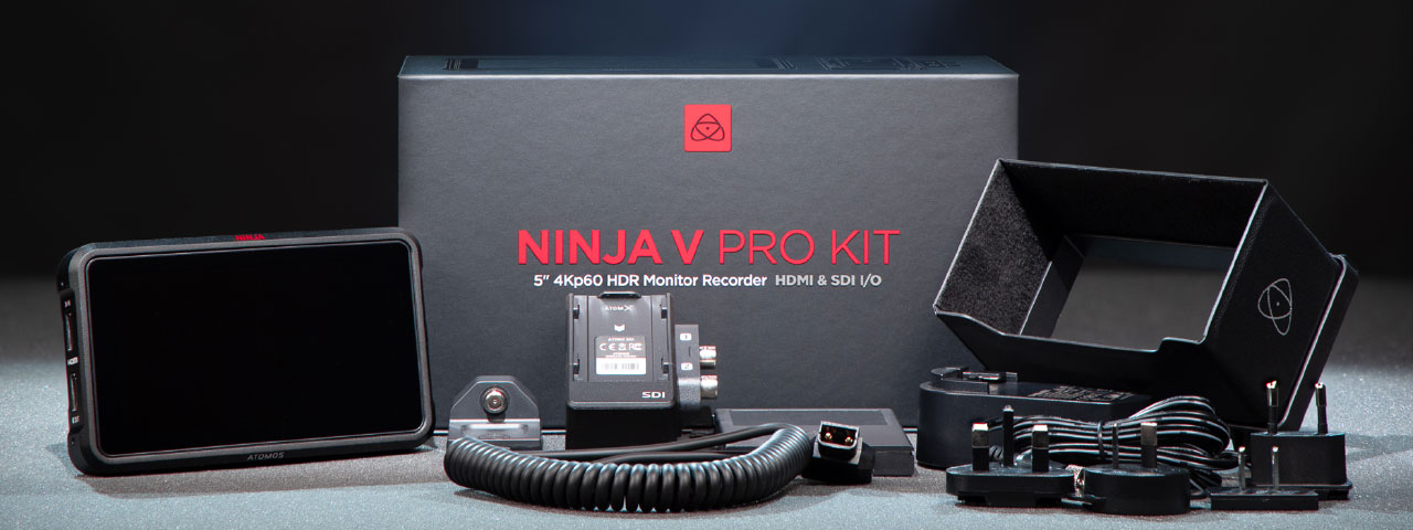 NINJA V Pro Kit | ATOMOS - アトモス