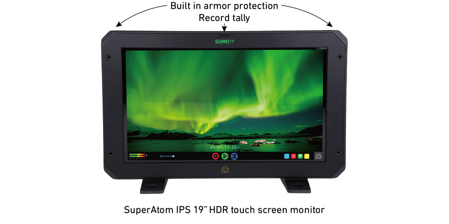 ATOMOS SUMO19