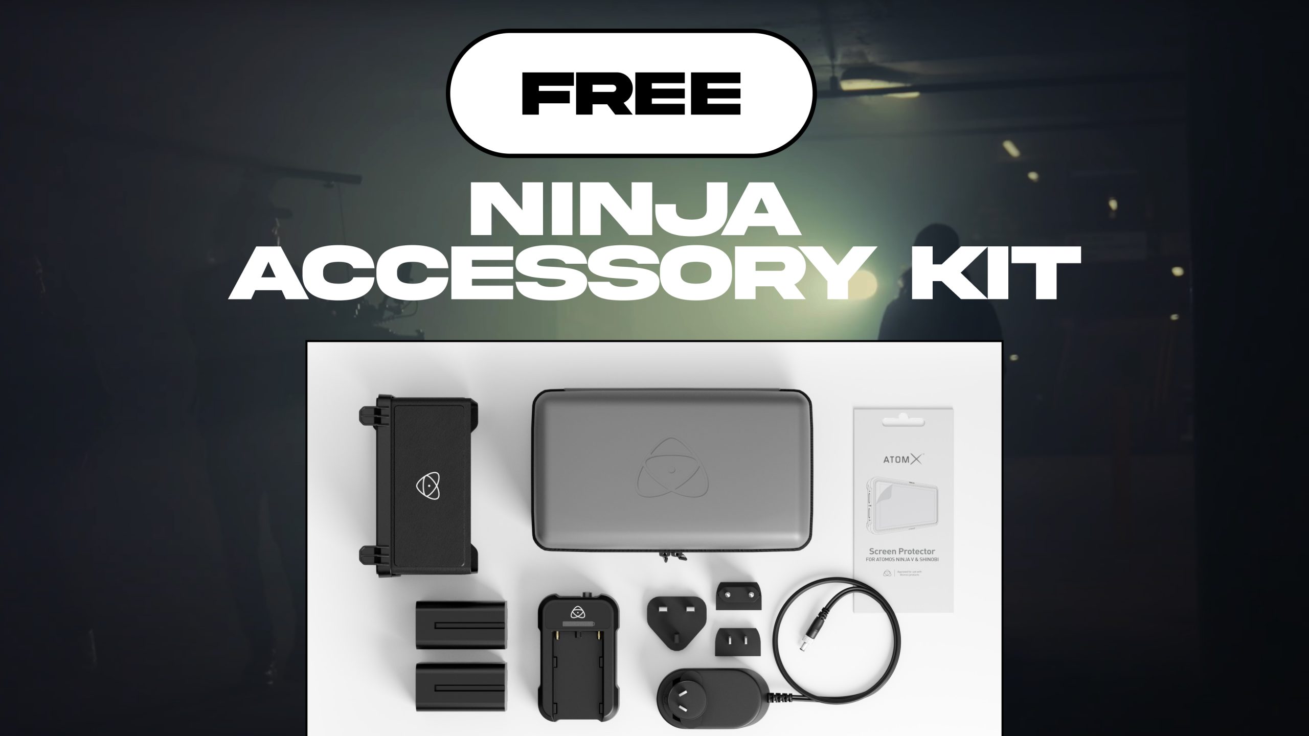 NINJA/NINJA ULTRA購入者アクセサリーキットプレゼントキャンペーン