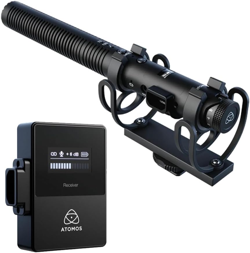 Atomos StudioSonic Shotgun Mic