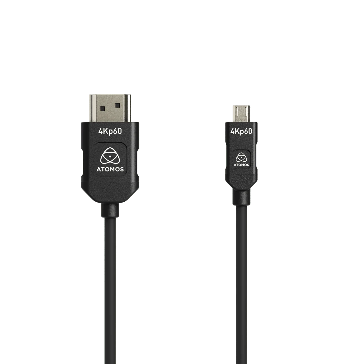 4K60p HDMI Silicon Cable – Micro to Full HDMI – 45cm