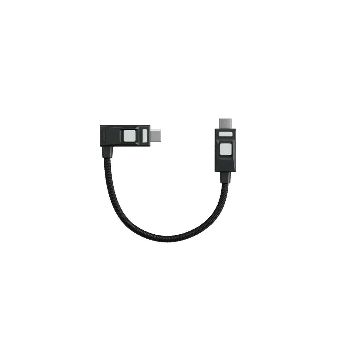 Locking Cable – USB-C to USB-C – 10cm